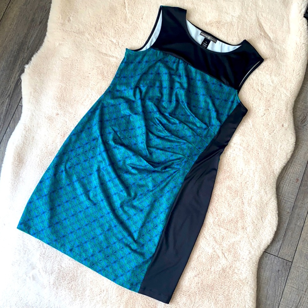 Knee Length Dress Large